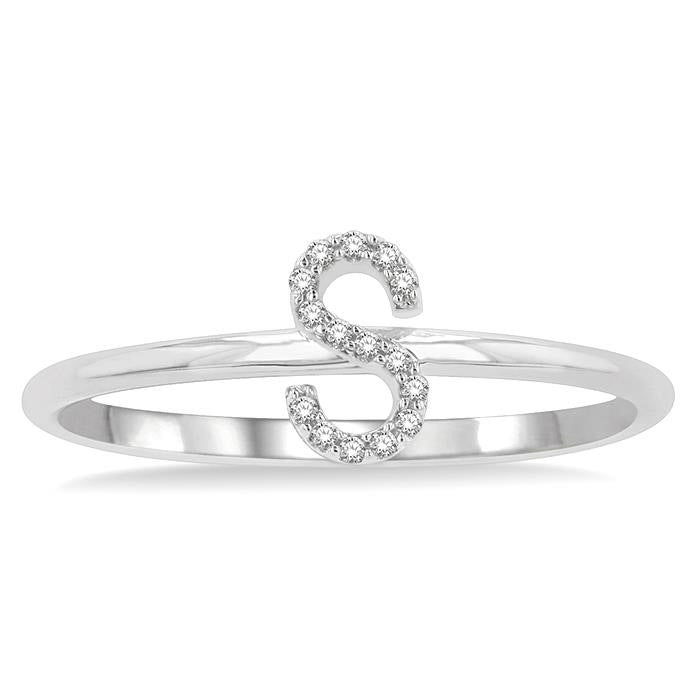 Starlight Diamond Ring in Metal