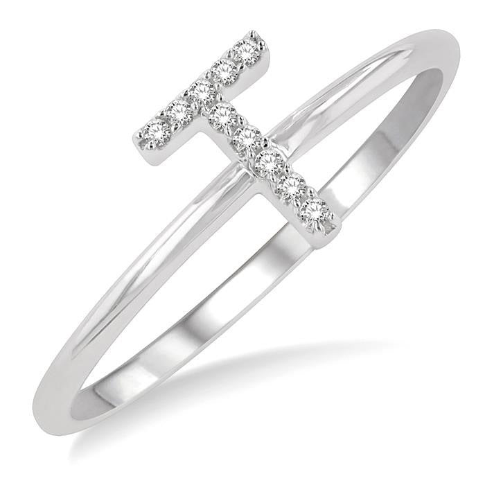 Twilight Diamond Ring in Metal
