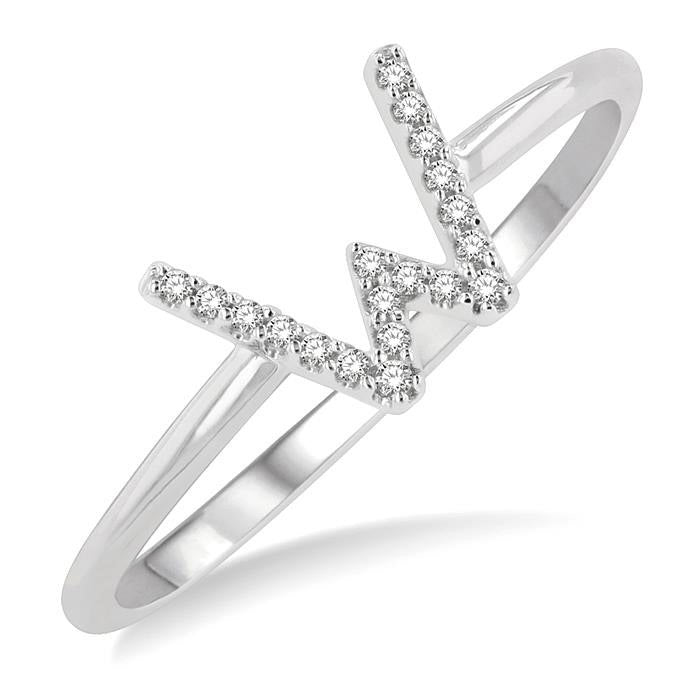 Opulence Diamond Ring in Metal
