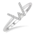 Opulence Diamond Ring in Metal