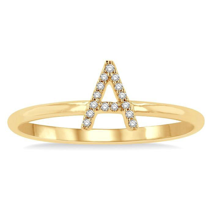 Mystique Diamond Ring in Metal