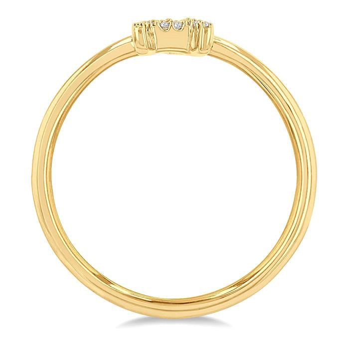 Mystique Diamond Ring in Metal