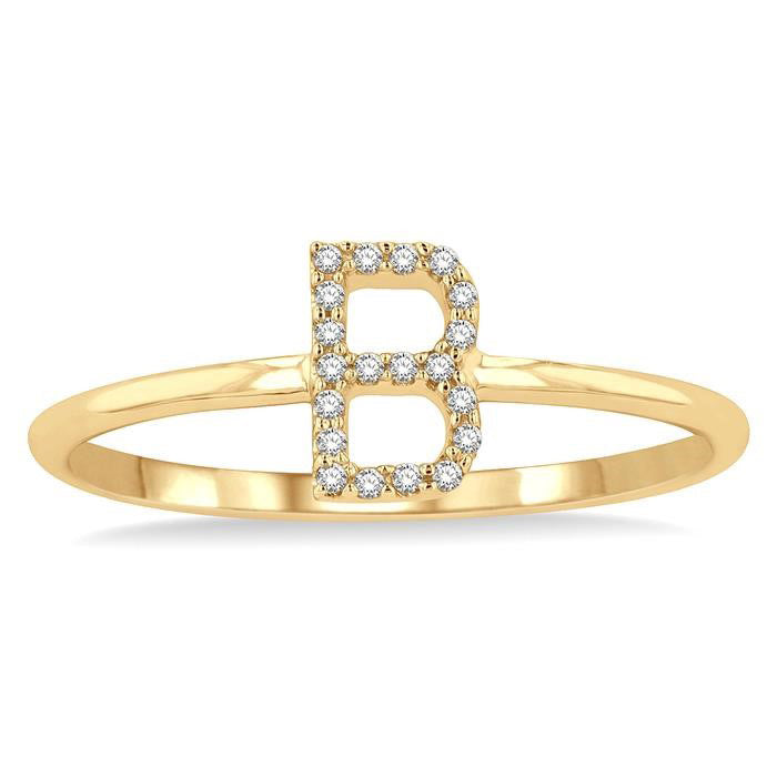 Serenity Diamond Ring in Metal
