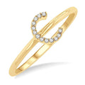 Passion Diamond Ring in Metal