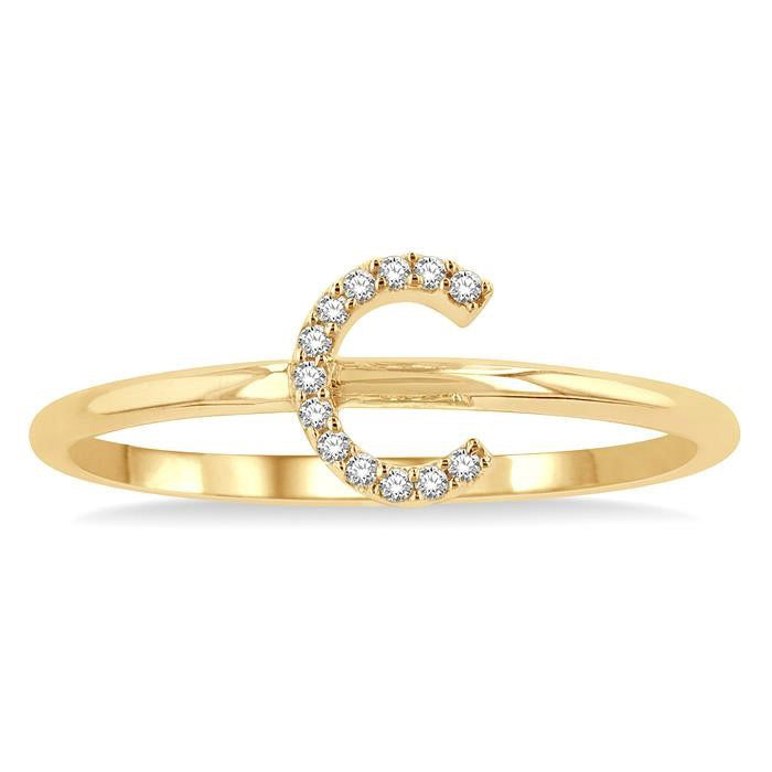 Passion Diamond Ring in Metal