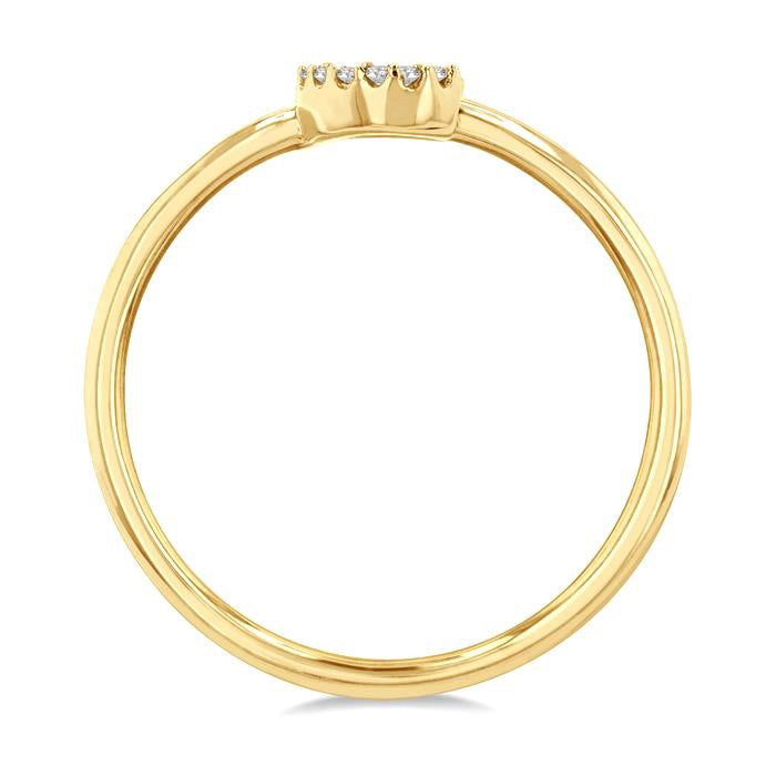 Passion Diamond Ring in Metal