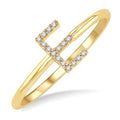 Serenity Diamond Ring in Metal