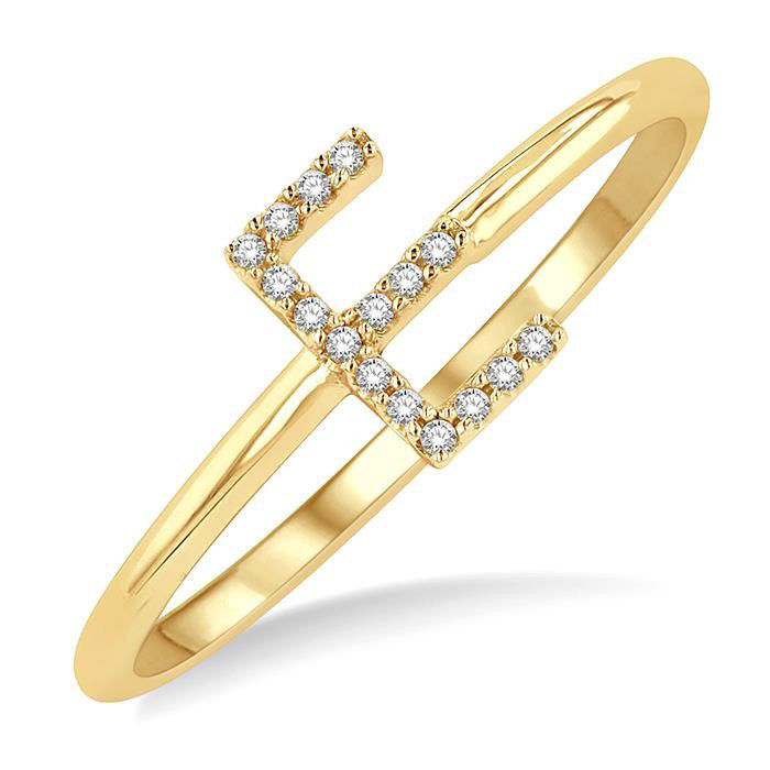 Serenity Diamond Ring in Metal