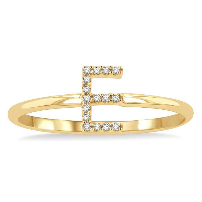 Serenity Diamond Ring in Metal