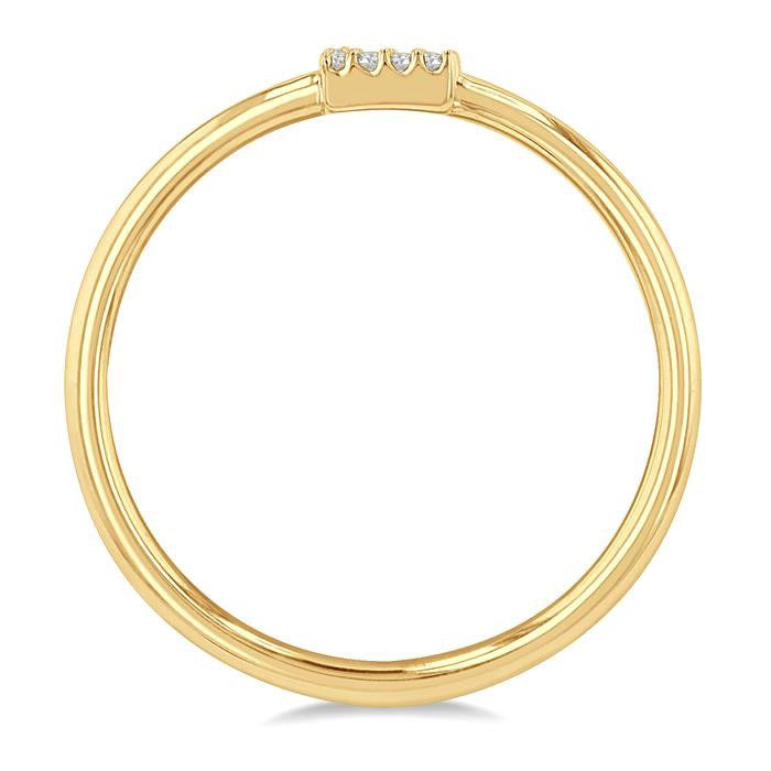 Serenity Diamond Ring in Metal