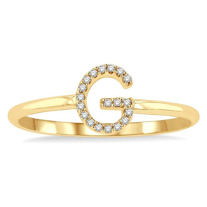 Radiance Diamond Ring in Metal