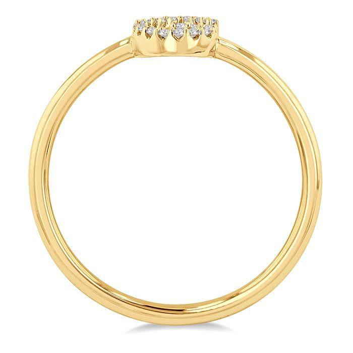 Radiance Diamond Ring in Metal