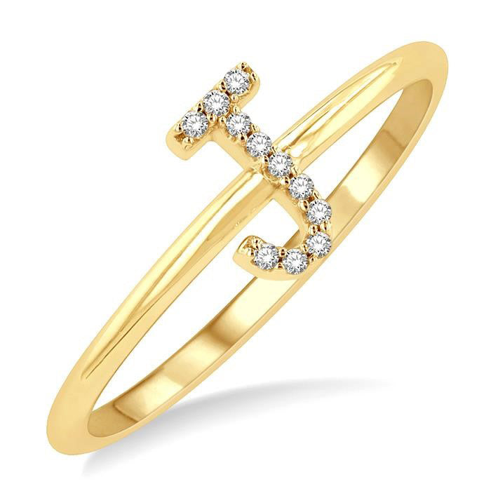 Midnight Diamond Ring in Metal