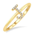 Midnight Diamond Ring in Metal