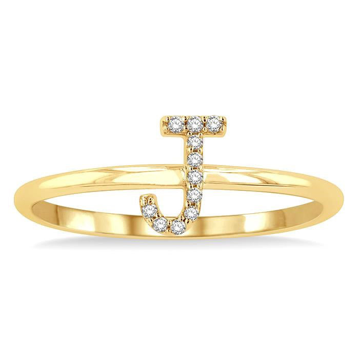 Midnight Diamond Ring in Metal