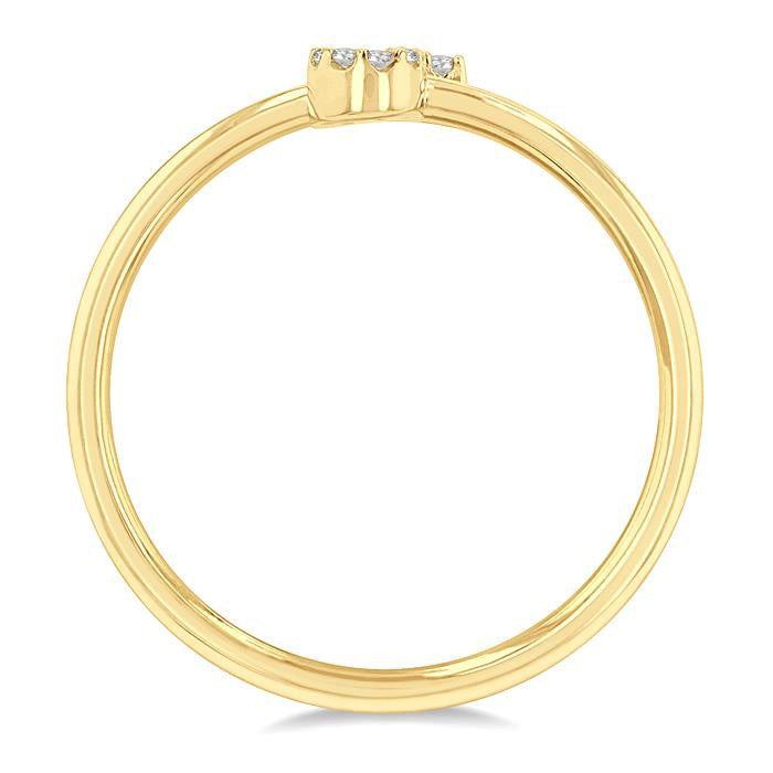 Midnight Diamond Ring in Metal