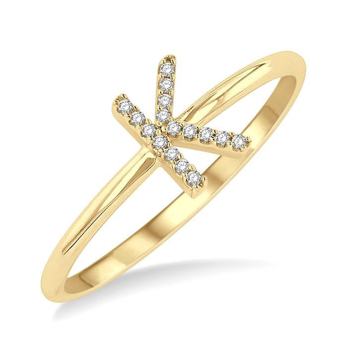 Harmony Diamond Ring in Metal