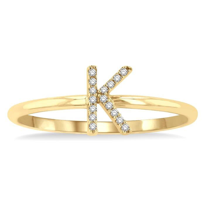 Harmony Diamond Ring in Metal