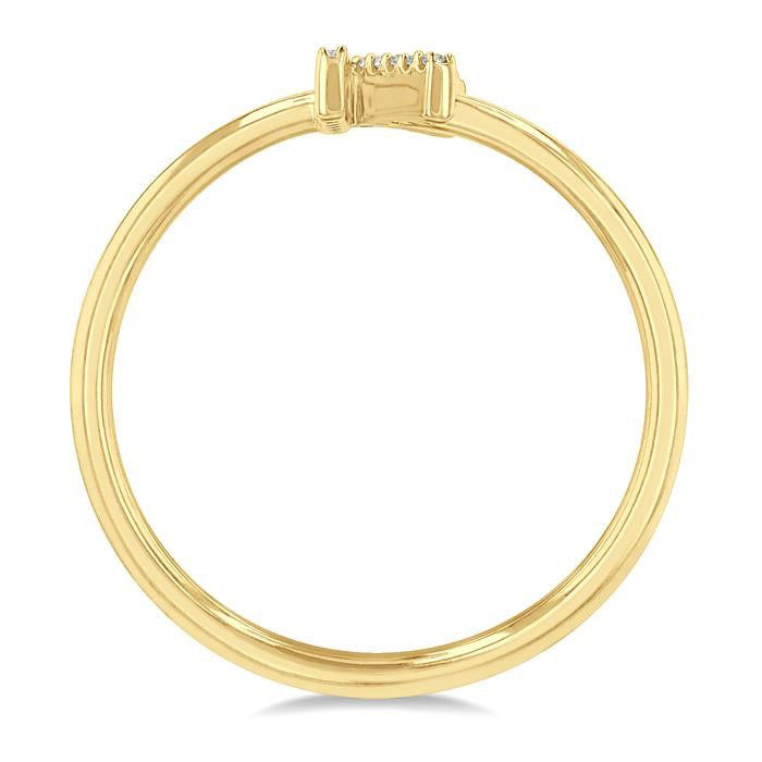 Harmony Diamond Ring in Metal