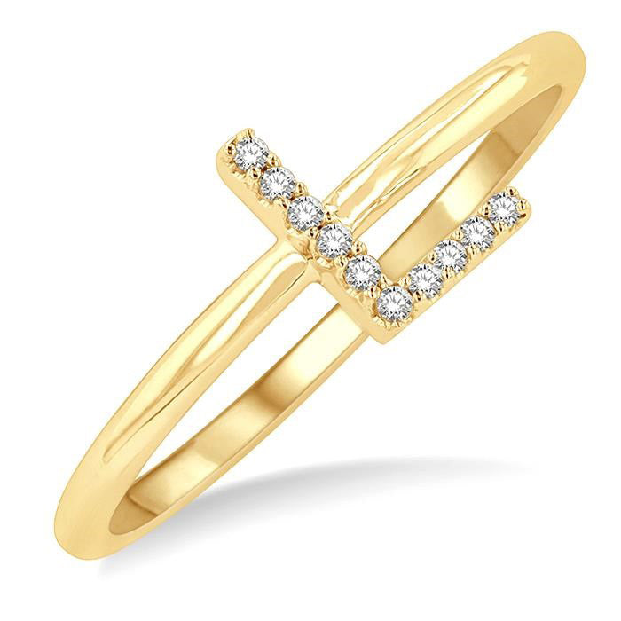 Heritage Diamond Ring in Metal