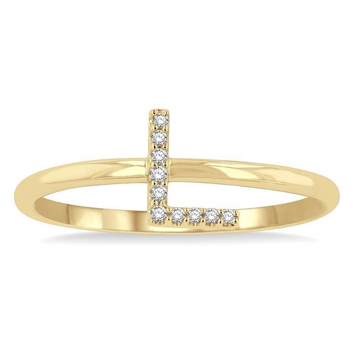 Heritage Diamond Ring in Metal