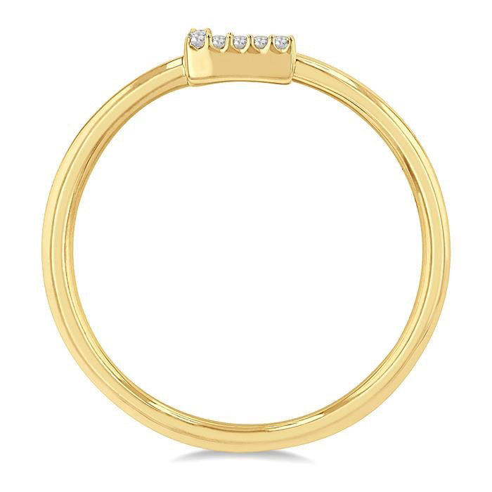 Heritage Diamond Ring in Metal