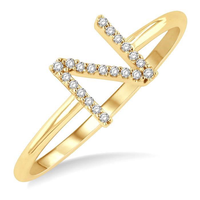 Eternal Diamond Ring in Metal