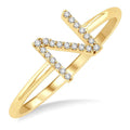 Eternal Diamond Ring in Metal