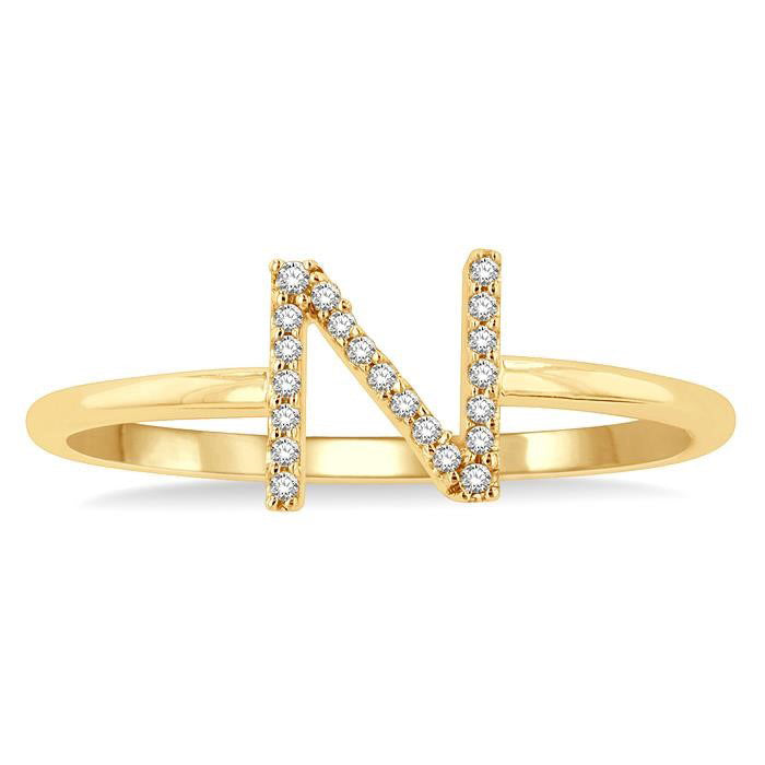 Eternal Diamond Ring in Metal