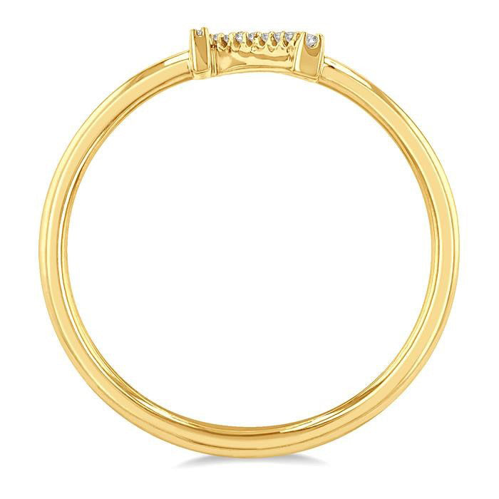Eternal Diamond Ring in Metal