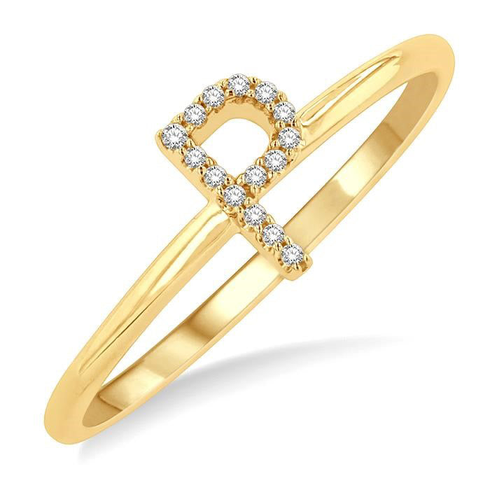 Midnight Diamond Ring in Metal