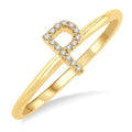 Midnight Diamond Ring in Metal