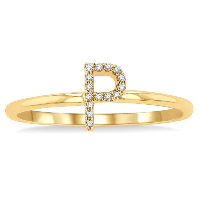 Midnight Diamond Ring in Metal