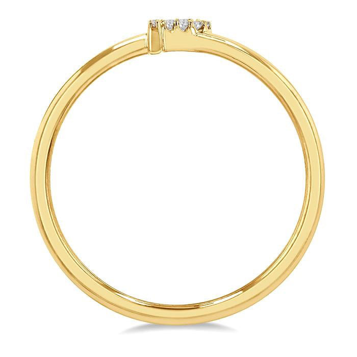 Midnight Diamond Ring in Metal