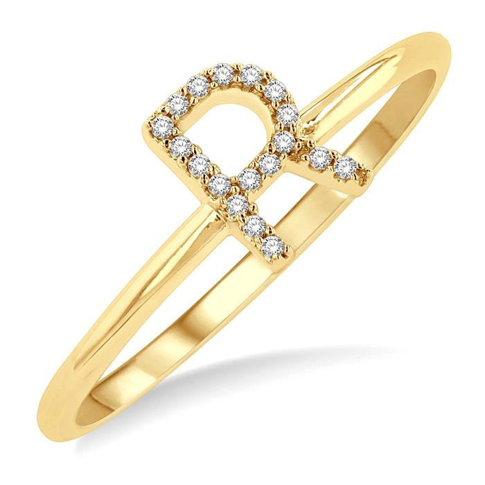 Mystique Diamond Ring in Metal