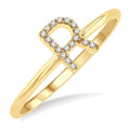 Mystique Diamond Ring in Metal