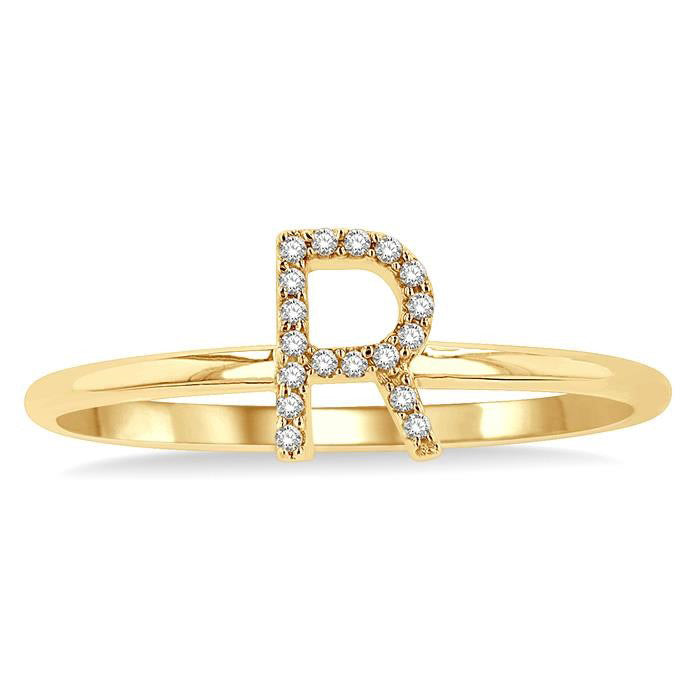 Mystique Diamond Ring in Metal