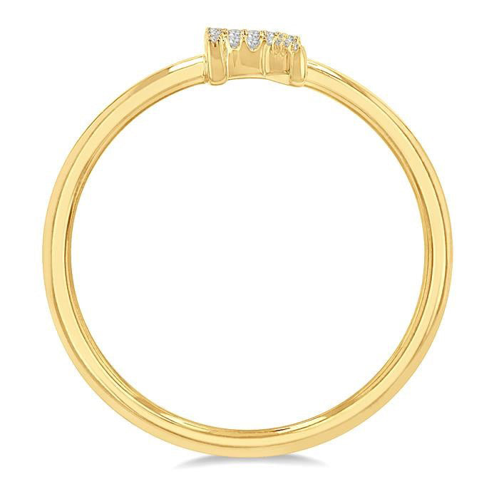 Mystique Diamond Ring in Metal