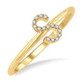 Celestial Diamond Ring in Metal