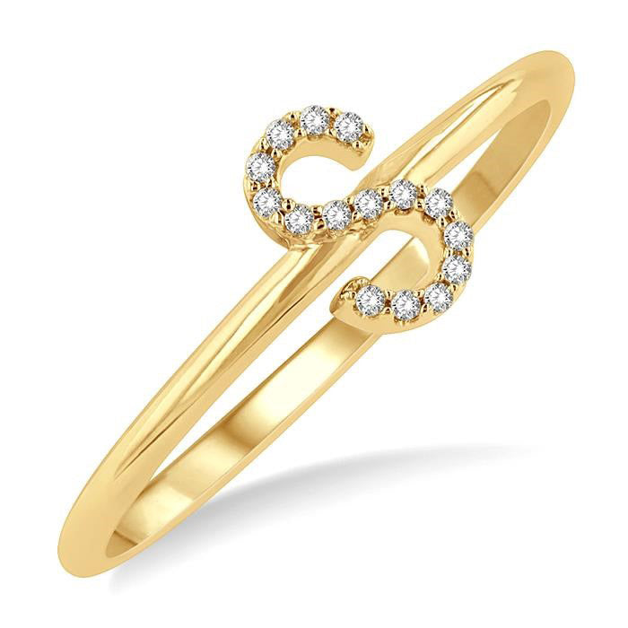 Celestial Diamond Ring in Metal