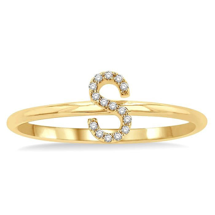 Celestial Diamond Ring in Metal