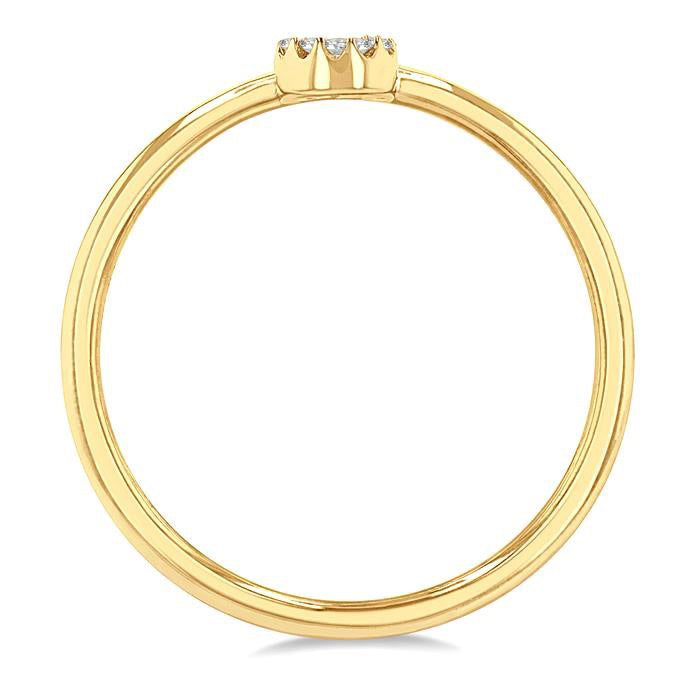 Celestial Diamond Ring in Metal