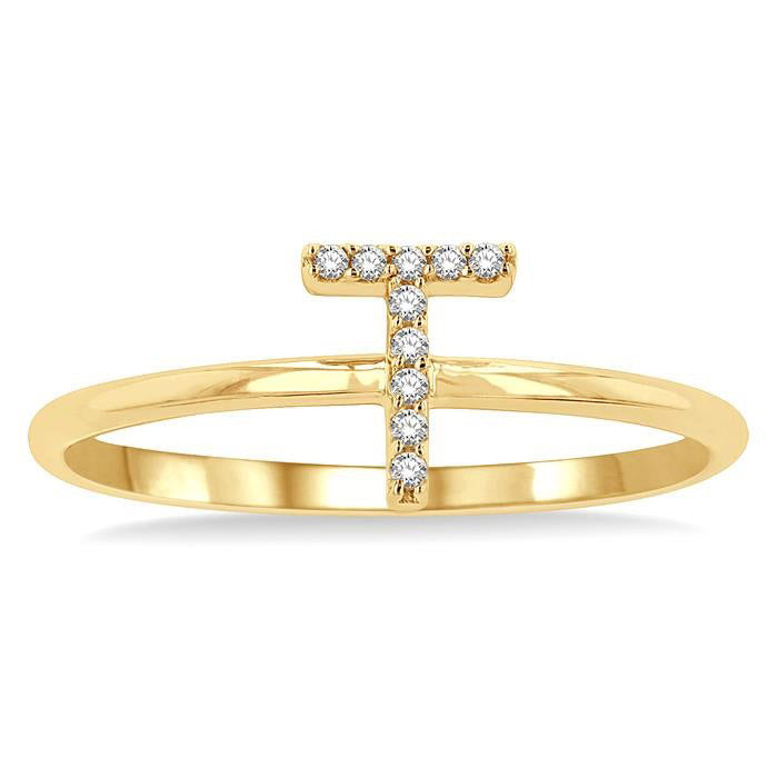 Serenity Diamond Ring in Metal