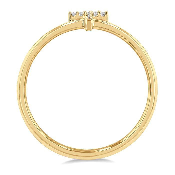 Serenity Diamond Ring in Metal