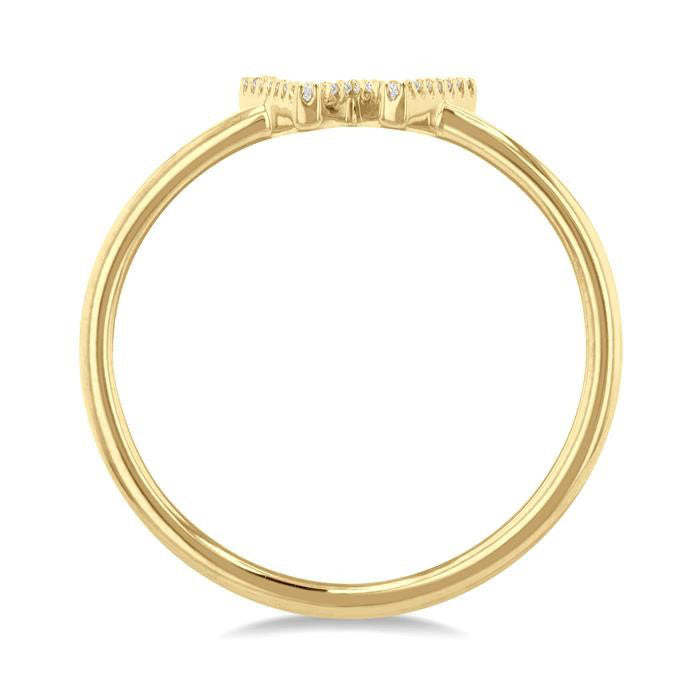 Timeless Diamond Ring in Metal
