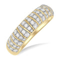 RaSolVer RaOnOra OraVelLin 14K Yellow Gold Diamond Ring