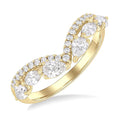 Aurora Diamond Ring in Metal