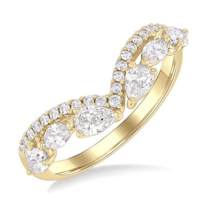 Aurora Diamond Ring in Metal