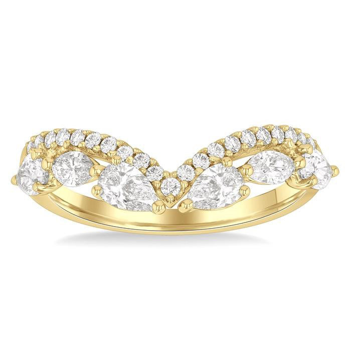 Aurora Diamond Ring in Metal