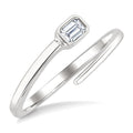 Whisper Diamond Ring in Metal